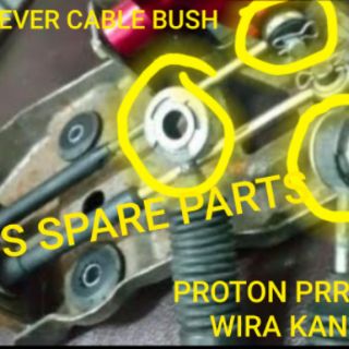 GEAR LEVER CABLE BUSH PROTON PERODUA WIRA KANCIL SAGA ISWARA Shopee