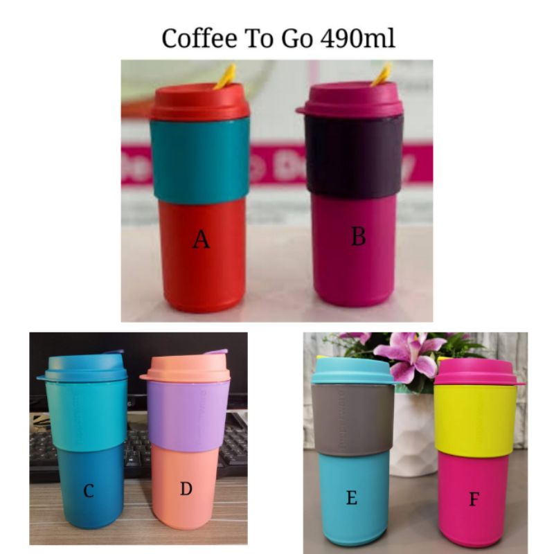 Tupperware Coffee To Go Ml Shopee Malaysia