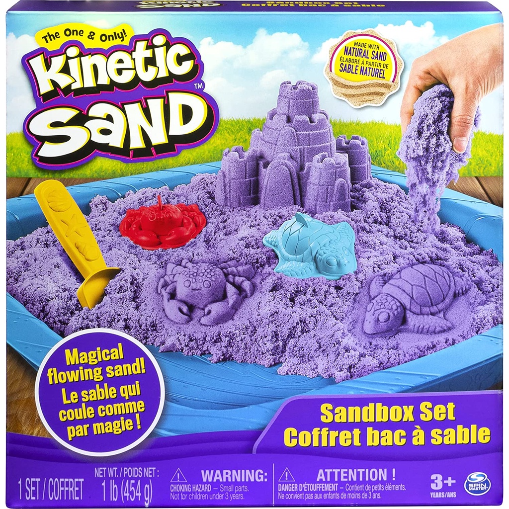 2KG 39Pcs Sand Sets Dynamic Eco Sand Castle Play Set Slime Tools Play