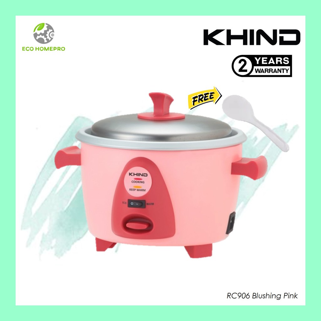 Khind Rc L Aluminium Inner Pot Cups Rice Cooker Smart Switch