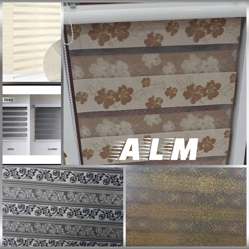 Bidai Moden Zebra Blinds Roller Blind NEW DESIGN Shopee Malaysia