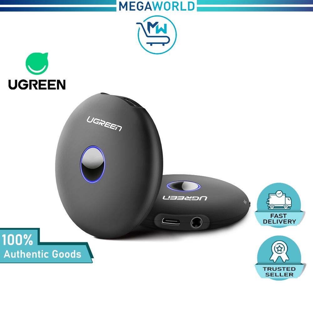 UGREEN 2 In 1 Aptx Bluetooth 5 0 Transmitter Receiver Wireless Audio