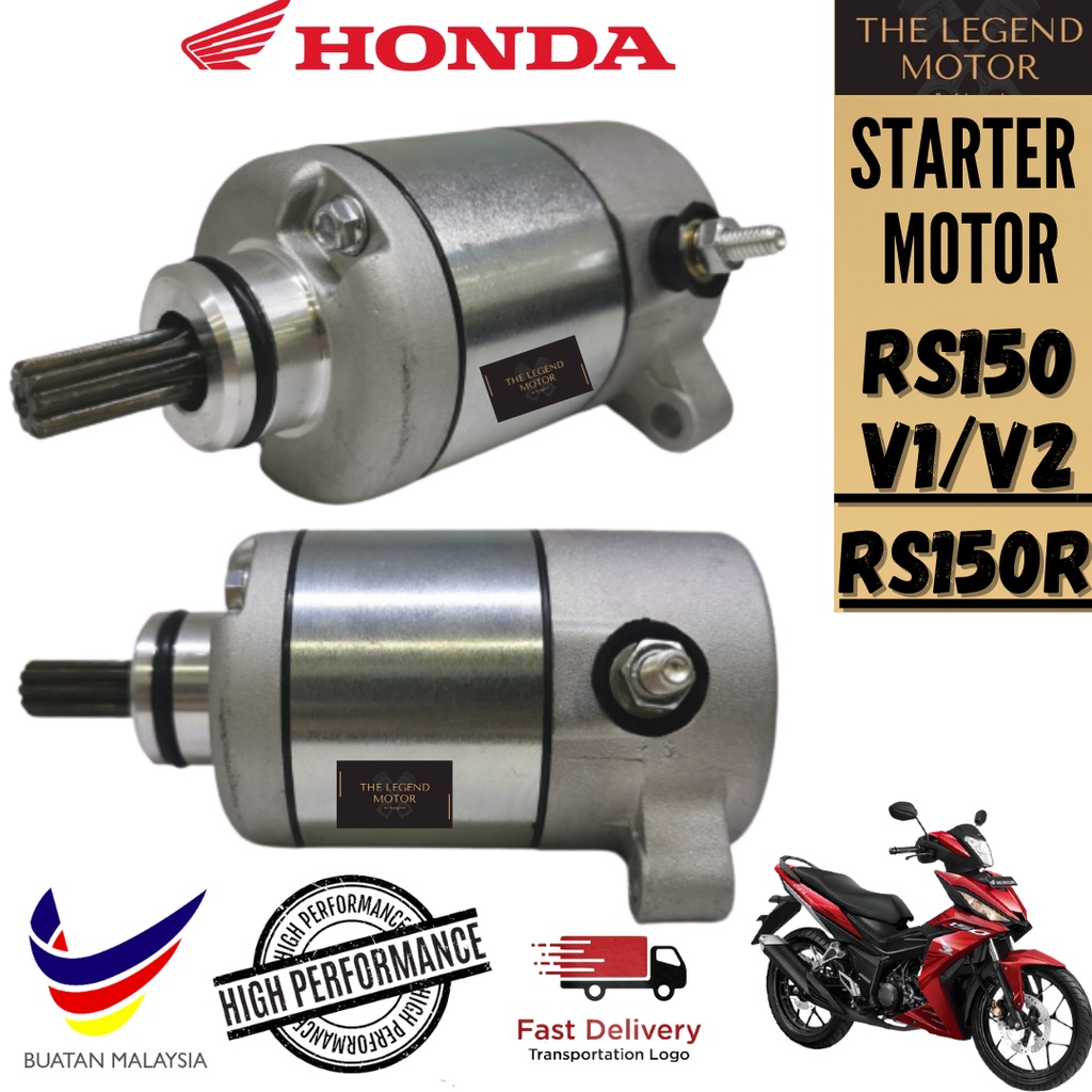 RS 150 RS150 V1 V2 CBR150 CBR STARTER MOTOR ASSY STATER MOTO ELECTRIC