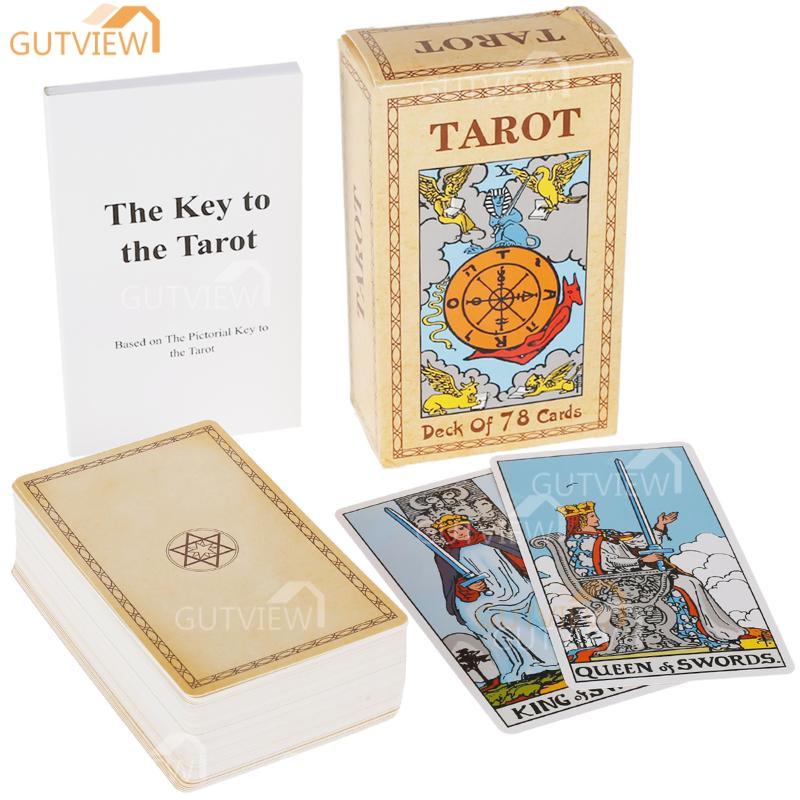 Original Tarot Cards With Guidebook Pcs Original Tarot Cards Deck