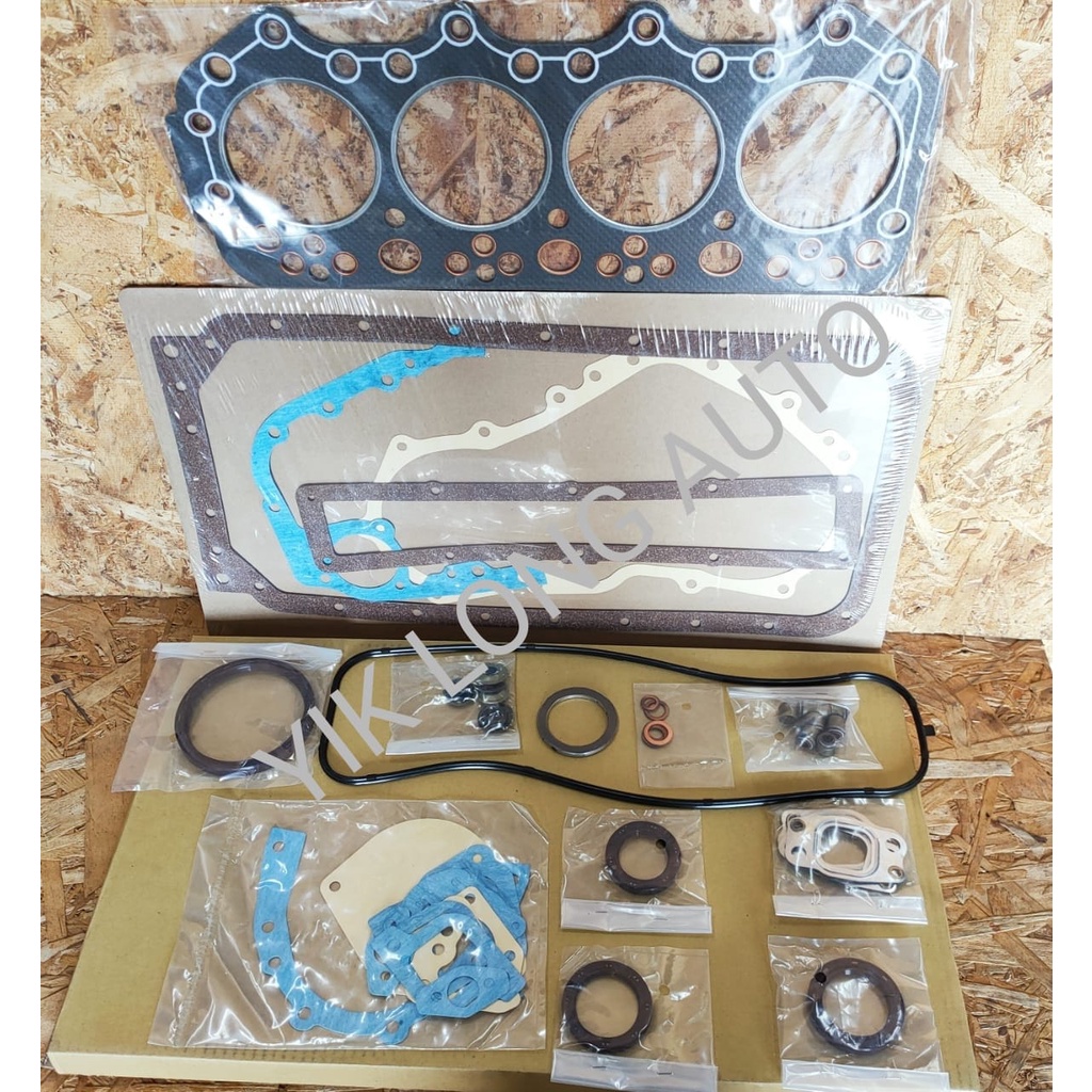 Daihatsu Delta Dv Dv Engine Model Dl Overhole Full Set Gasket