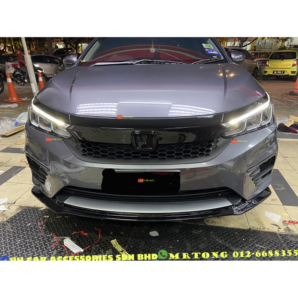 Honda City Gn Rs Front Side Rear Diffuser Lip Lips Bodykit