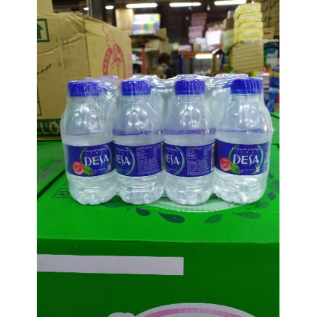 Desa Mineral Water 250ml X 12bottle Shopee Malaysia