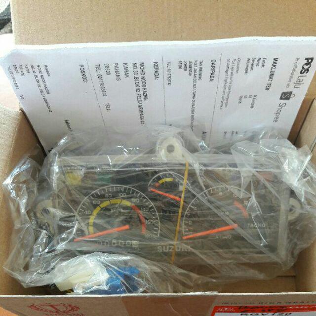 Suzuki Rgv Meter Original Tokahi High Quality Shopee Malaysia