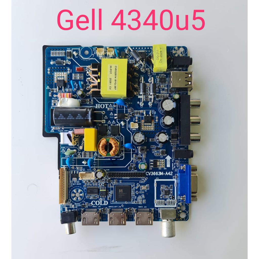 GELL Model 4340U5 Motherboard Shopee Malaysia