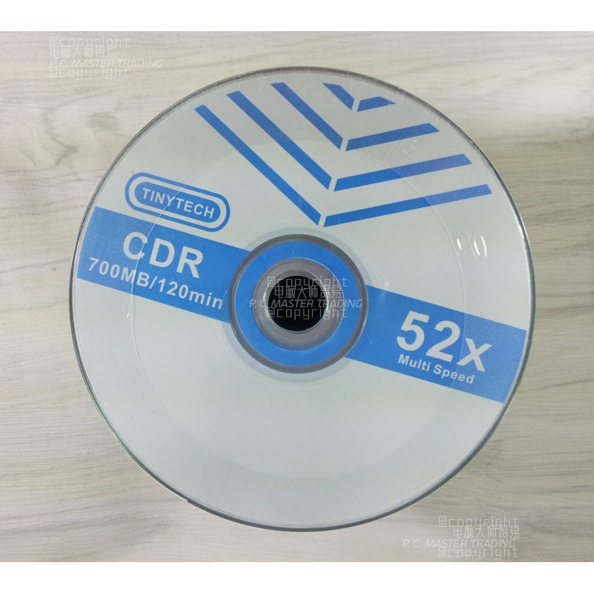 CDR CD R 700MB 80MIN 52X 10 PCS Shopee Malaysia