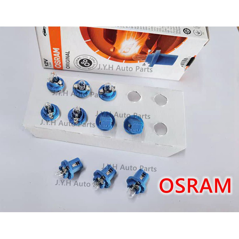 Original Osram Meter Bulb 12V 1 2w For Proton Saga Wira Kancil Waja