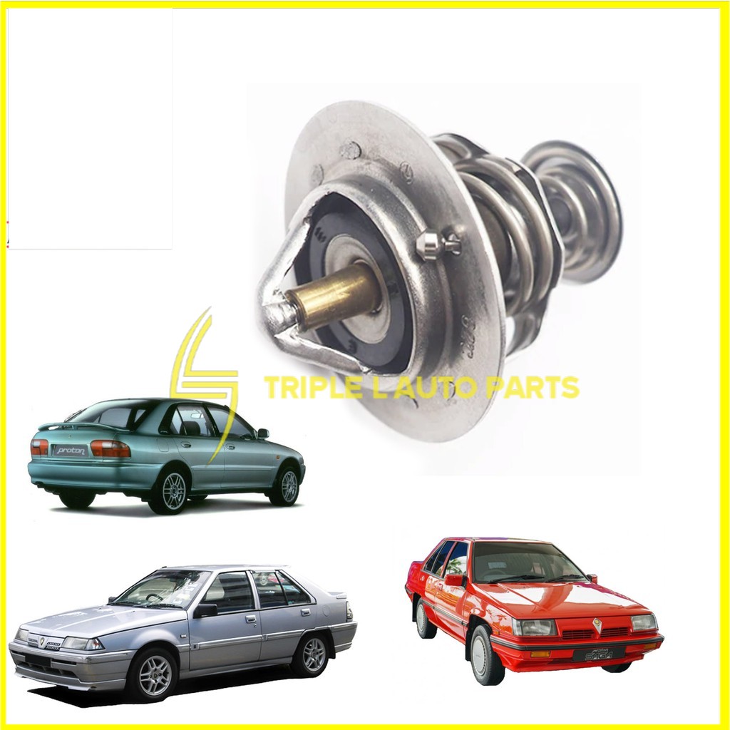 Tama Thermostat Proton Saga Iswara Wira W E Shopee Malaysia