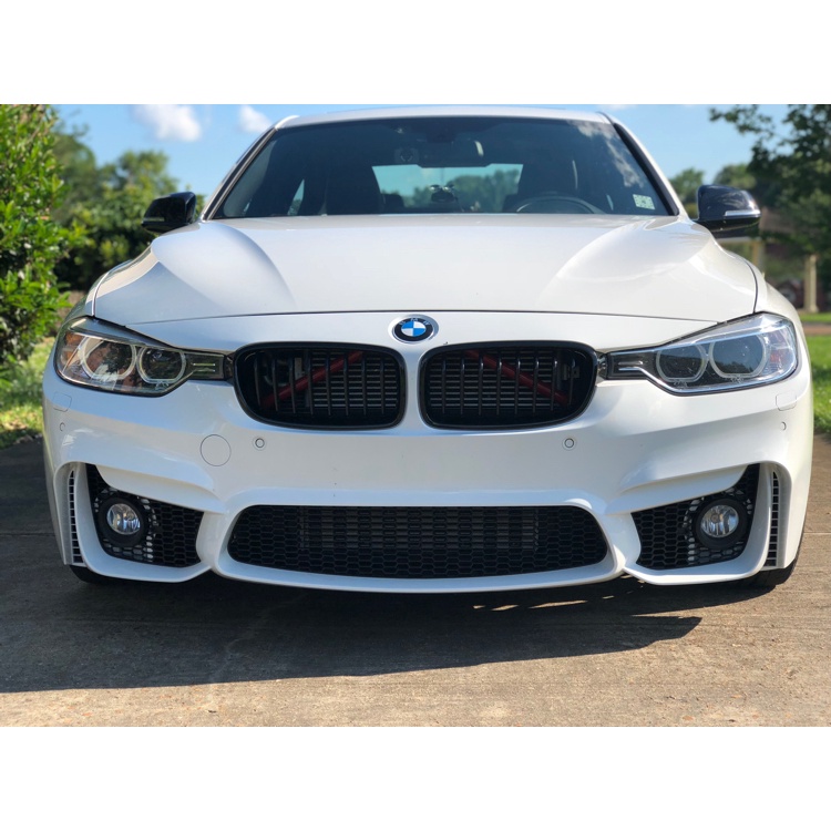 M3 Style Front Bumper For 2012 2018 BMW Series F30 F31 Atelier Yuwa