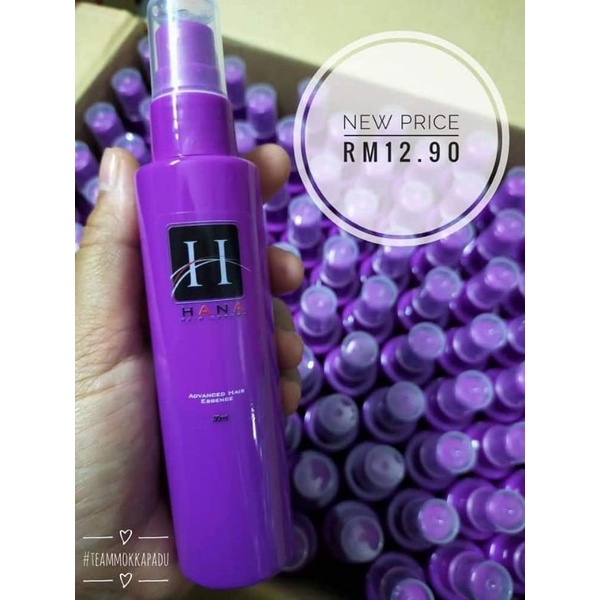 Hana Hair Serum Original Hq Shopee Malaysia