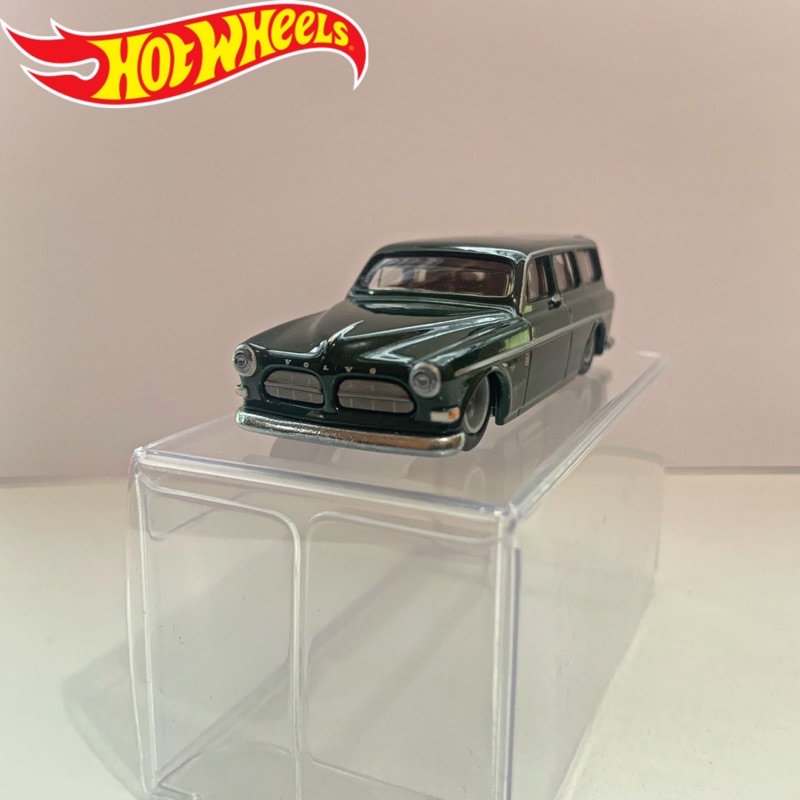 Hot Wheels Volvo P220 Amazon Wagon Fast Wagons LOOSE Shopee Malaysia