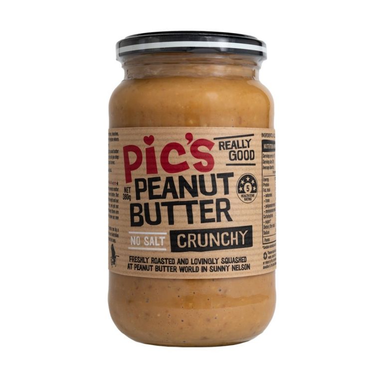 PIC S Peanut Butter Crunchy No Salt 380g Shopee Malaysia