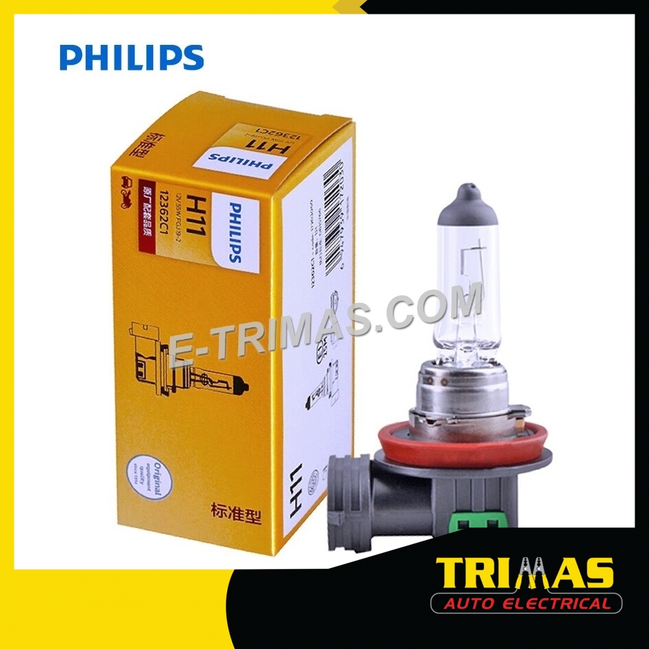 Genuine Original Philips H Head Light Fog Lamp Halogen Bulb Toyota