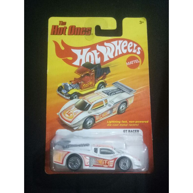 Hot Wheels GT RACER THE HOT ONES Shopee Malaysia