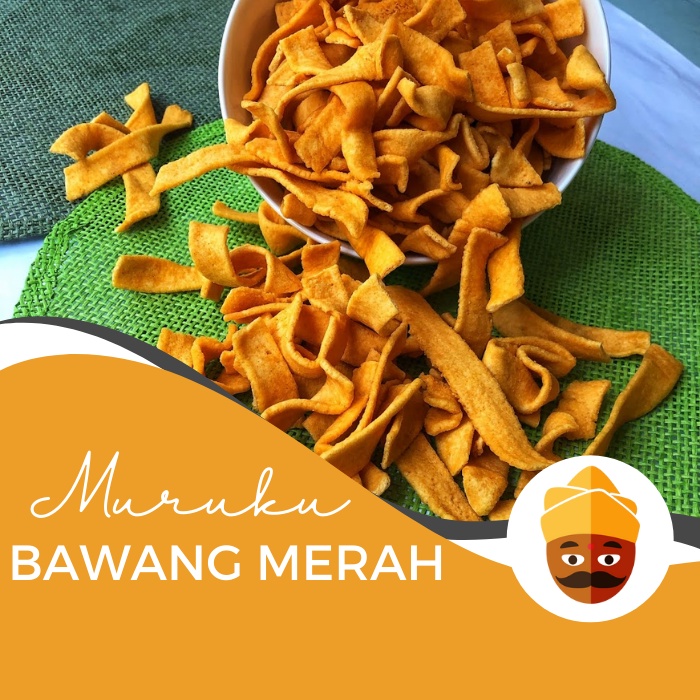 Muruku Bawang Merah Halal Ready Stock Famous Fresh Kerepek