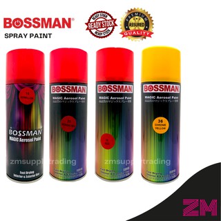 BOSSMAN BAIDE 400ml Magic Aerosol Spray Paint Fast Dry Interior