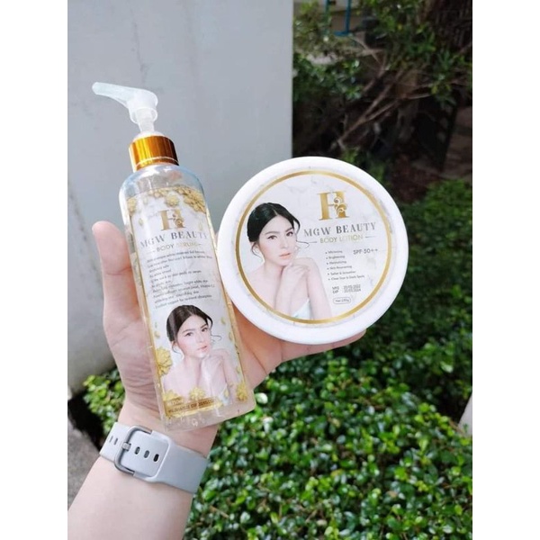 MGW BEAUTY BODY Lotion SET ORIGINAL THAI Shopee Malaysia