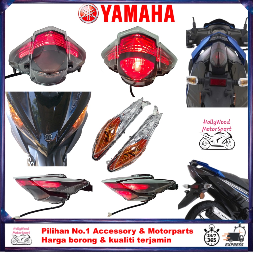 Yamaha Lc New Tail Lamp Oem Original Appi Lampu Belakang Lc V V