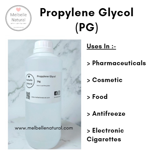 Propylene Glycol Pg Food Grade Halal Usp Personal Care Vape