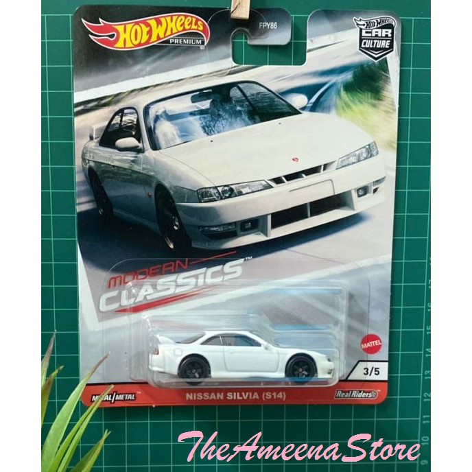 Hot Wheels Modern Classic Nissan Silvia S Shopee Malaysia