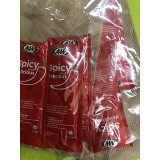 Chilli Tomato Sauce Bbq Ketchup Sachet Sos Cili Barbeku Masam Manis