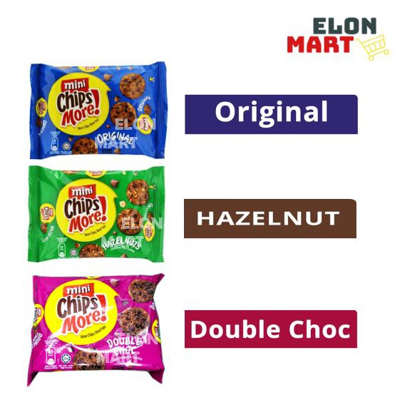 Chipsmore MINI Original Hazelnut Double Choco 80g Shopee Malaysia