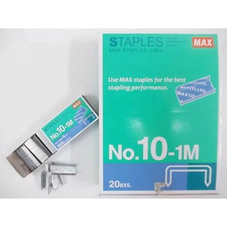 Max Staplers No M Bullet S Box Shopee Malaysia