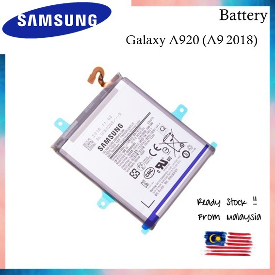 Samsung Galaxy A920 A9 2018 Original Battery Shopee Malaysia