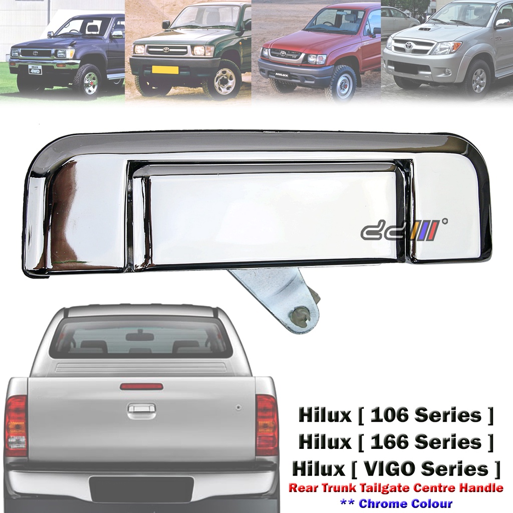 Ready Stock Toyota Hilux Vigo Kun Kun Rear Bonnet Back Door