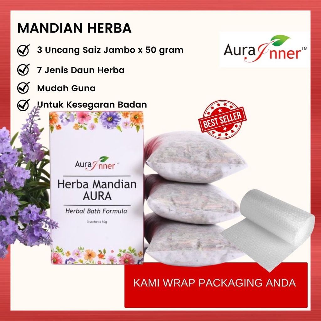 Mandian Herba Ibu Berpantang Untuk Kesegaran Badan Ketika Berpantang