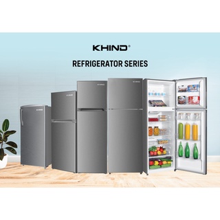 Khind L Refrigerator Rf Single Door Peti Sejuk Pintu Shopee