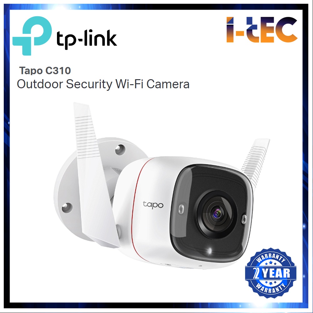 Tp Link Tapo C310 Outdoor Security Wi Fi Camera Shopee Malaysia