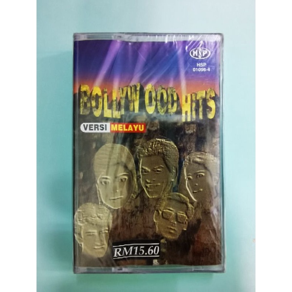 Bollywood Hits Versi Melayu Kaset Cassette Tape Shopee Malaysia