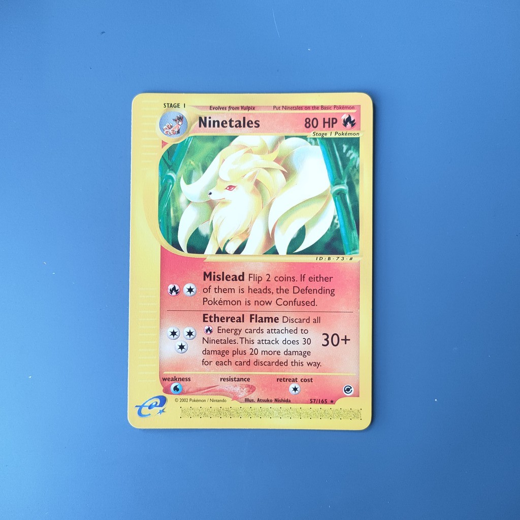 Ninetales E Series Expedition Singles Shopee Malaysia