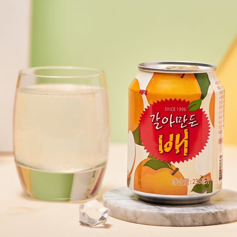 Korean Haitai Pear Juices Ml Shopee Malaysia