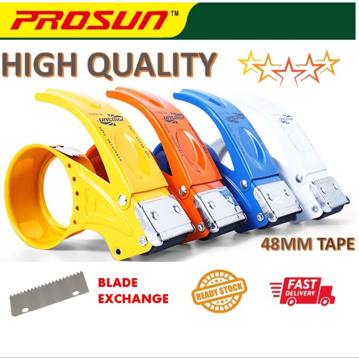 Prosun Opp Tape Dispenser Tape Cutter 8050 Sealing Box Packing Shopee