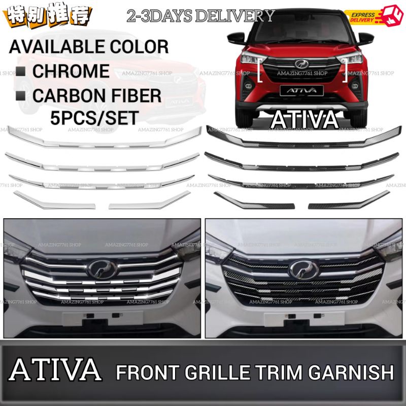 Amazing Perodua Ativa Front Grille Trim Garnish Front Grill Upper