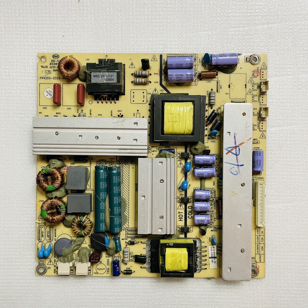 Haier Lcd Tv Le M Le S Power Supply Board Power Board