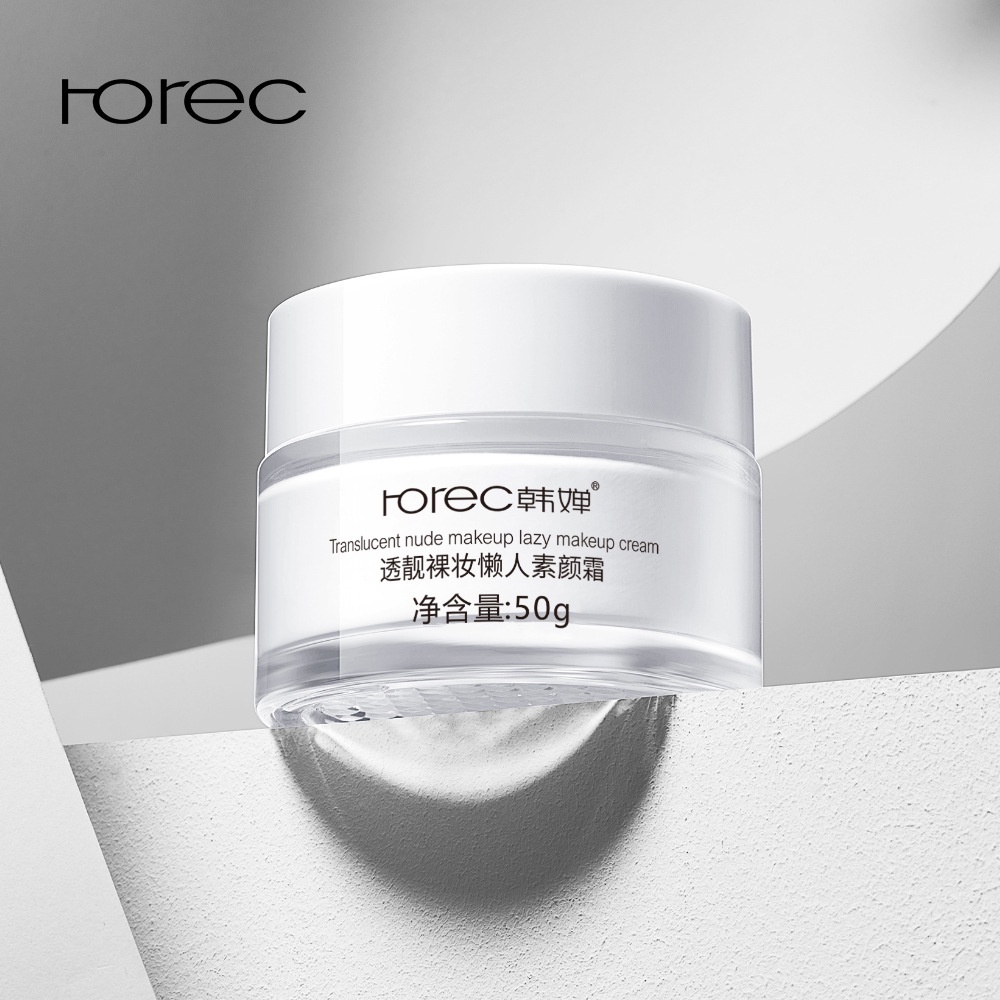 ROREC V Deep Hydration Translucent Nude Makeup Lazy Makeup Cream