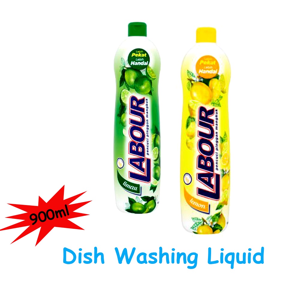 Labour Dishwashing Liquid 900ml Shopee Malaysia