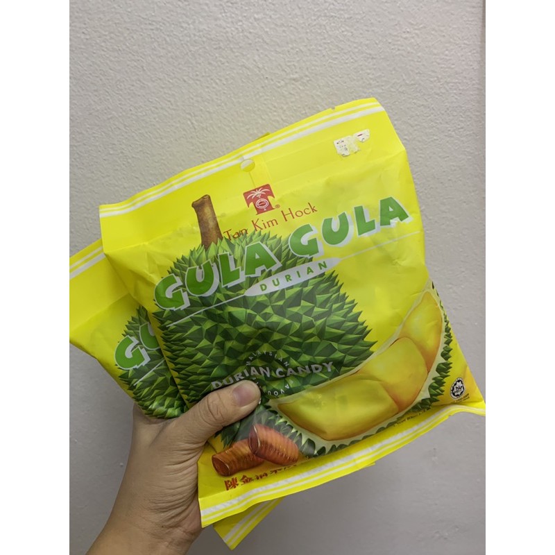 Halal Tan Kim Hock Durian Candy 榴莲糖 SELLING IN PCS Shopee Malaysia