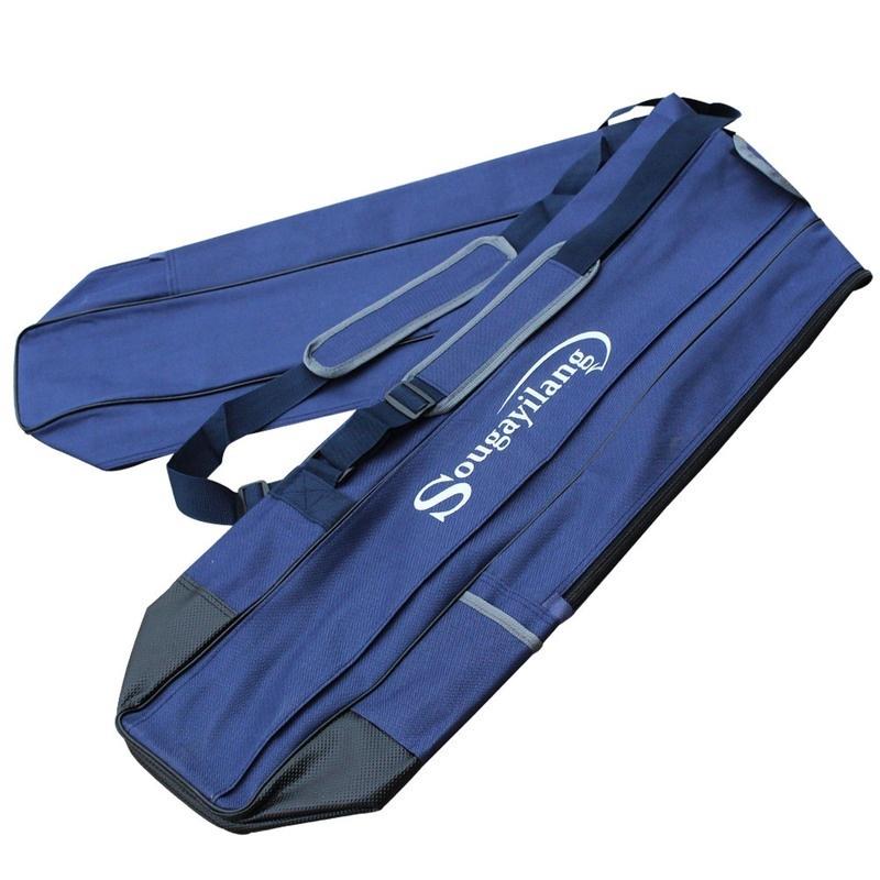 Sougayilang Fishing Bag Large Capacity Folding Waterproof Fishing Rod