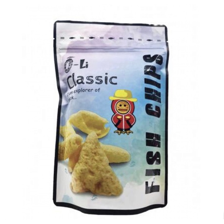 HOE HUP O Li Classic Fish Chips 80g Shopee Malaysia