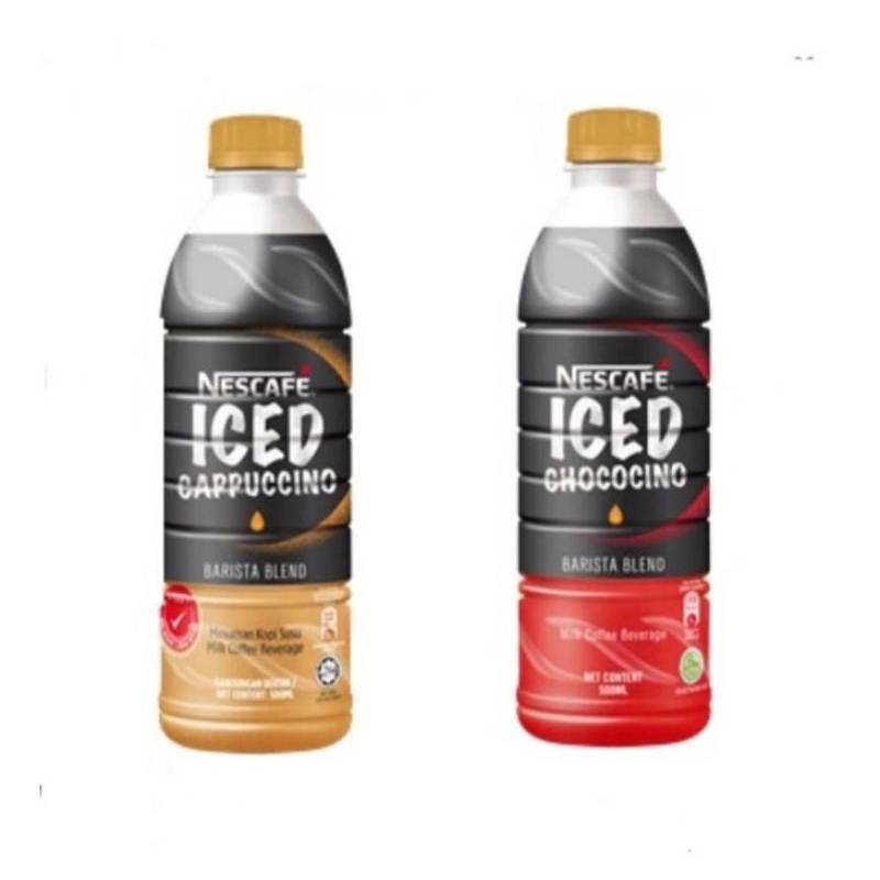 Nestle Nescafe Iced Cappuccino Chococino Ml Shopee Malaysia