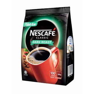 NESCAFE Classic Dark Roast Refill Pack 200g Shopee Malaysia