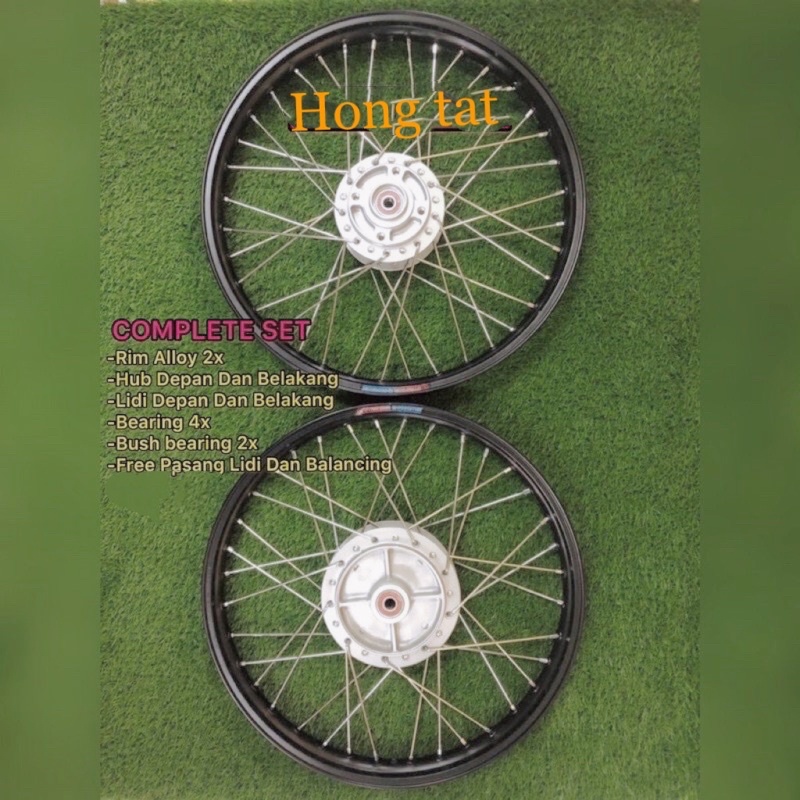 Suzuki Rg Sport Rg Rgs Rg Rgv Rgv Alloy Rim Set Complete